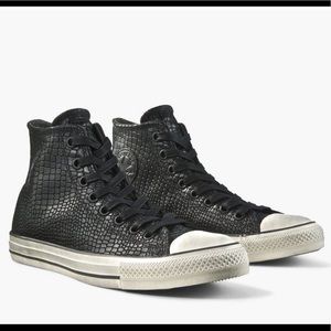 Converse X John Varvatos CTAS hi emboss sneakers